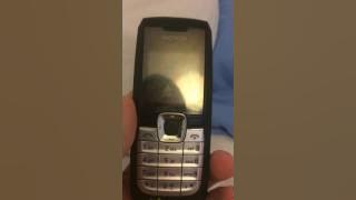 Retro Nokia ringtones played on Nokia 2610