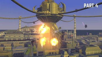 Jak 3 Full Playthrough - Part 4 | Re-Entering Haven City