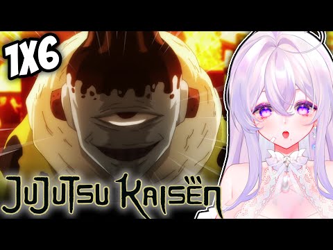 JOGO IS CRAZY | Jujutsu Kaisen Ep 6 Reaction