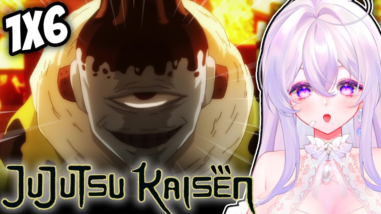 JOGO IS CRAZY | Jujutsu Kaisen Ep 6 Reaction