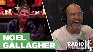 Noel Gallagher reflects on being attacked on stage | Johnny Vaughan | Radio X