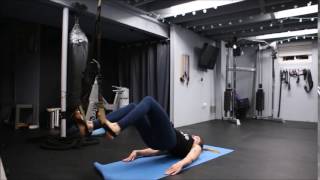 TRX Lying  Reverse Mountain Climbers