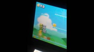 Truco para ganar vidas Nintendo 3ds. New Super Mario Bros 2