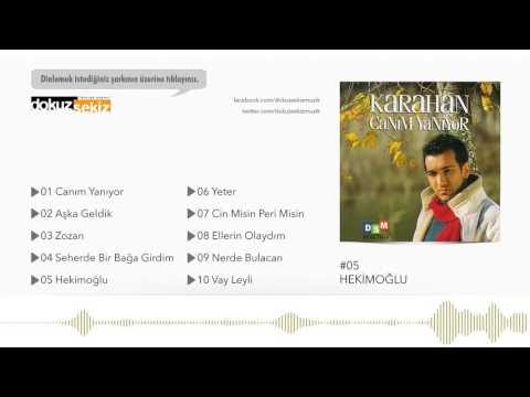 Karahan - Hekimoğlu (Official Audio)