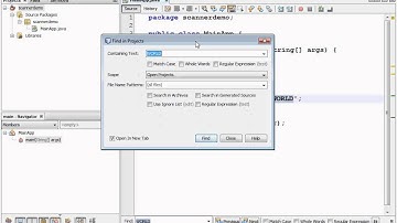 Week 04 String, Scanner, and Java API Part 2