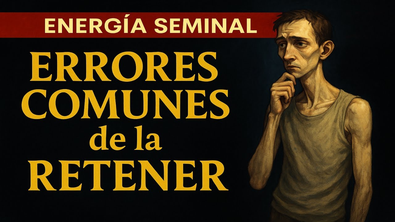 ¡LOS ERRORES COMUNES que te impiden RETENER TU ENERGÍA CREADORA! - YouTube