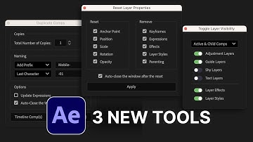 3 New Tools for After Effects (Weekly Update)