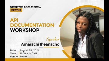 API Documentation Workshop for Beginners