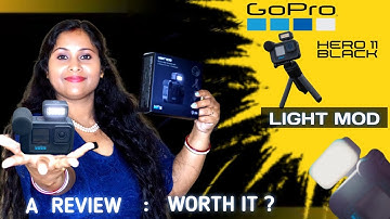 GoPro Light Mod Review: A Must Have Accessories for GoPro Hero 11 | Real tests, usage | Shatabdi Sui