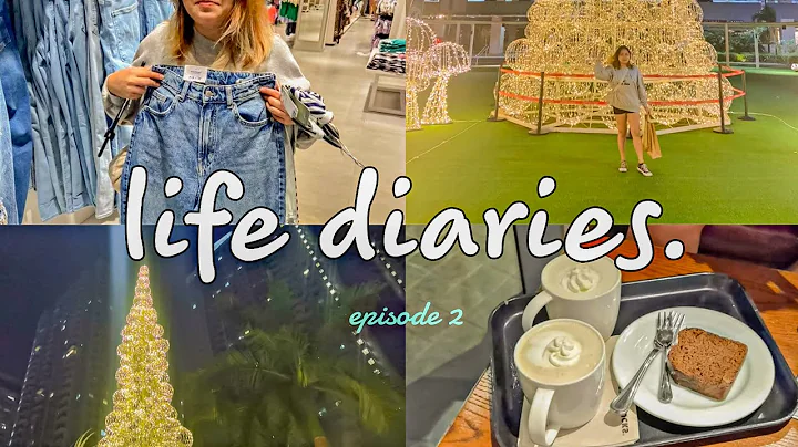 life diaries. episode 2: living alone, rest day, f...