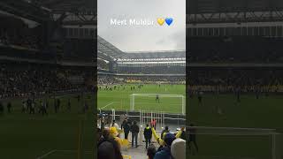 Fenerbahçe vs Samsunspor - Mert Müldür. #shortsviral #shorts #fenerbahçe #keşfet