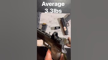 Sig x5 Legion Trigger Upgrade-Apex Trigger bar and M*Carbo Adjustable Trigger #viral #shorts #video