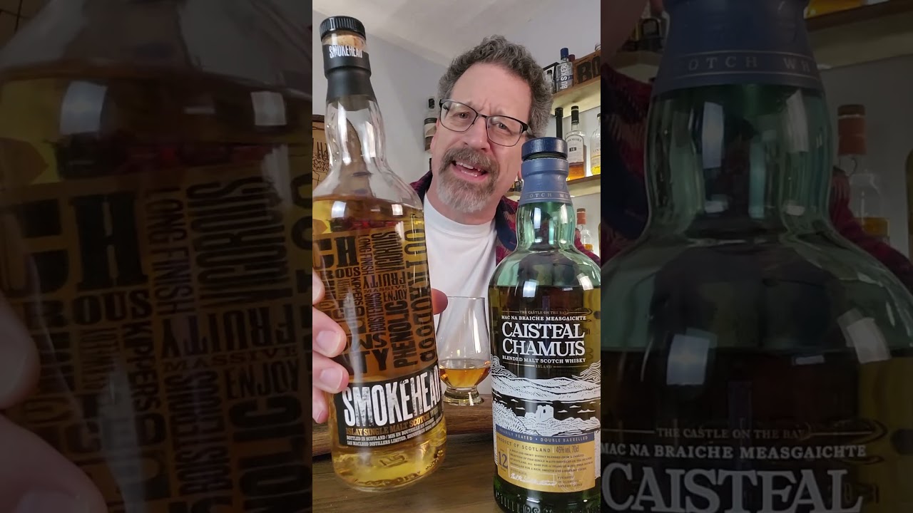 Three Peated Scotch Whiskies with a Sherry Twist