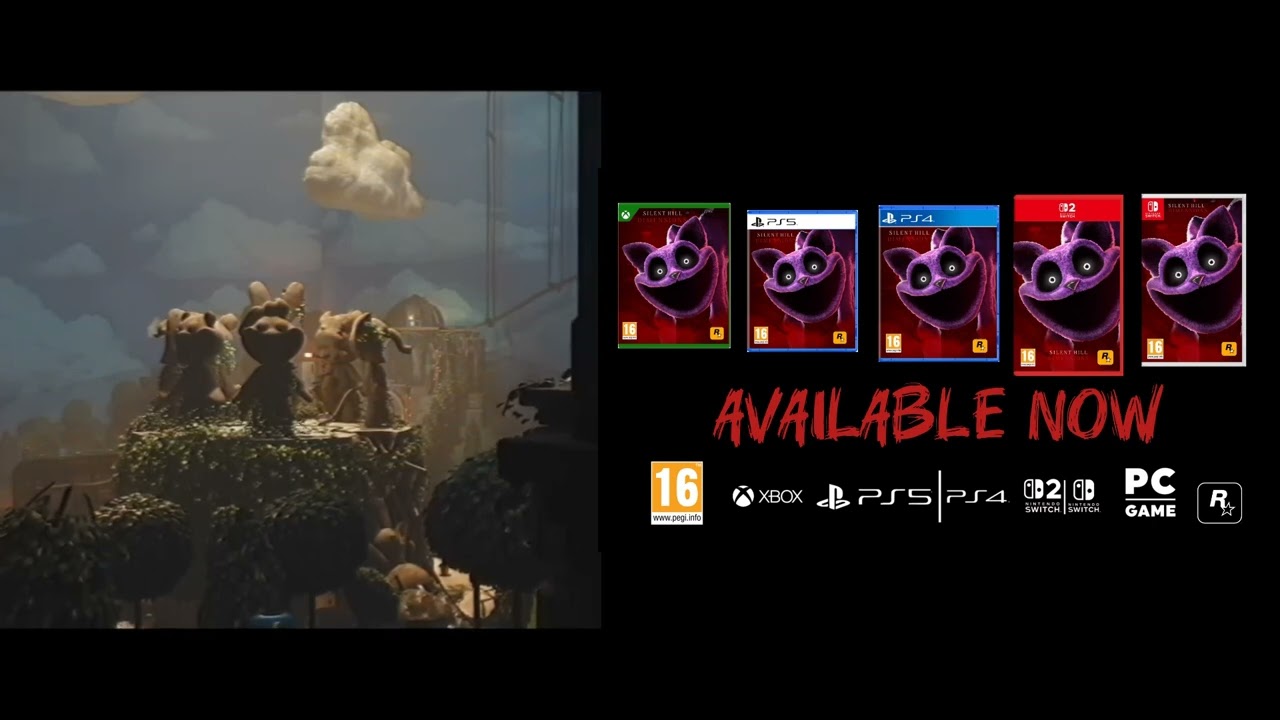 Silent Hill Dimensions - Launch Trailer (