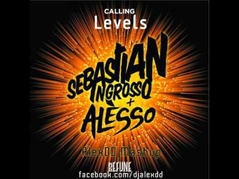 Sebastian Ingrosso & Alesso vs Avicii vs Clockwork - Calling Levels (AlexDD Mashup)