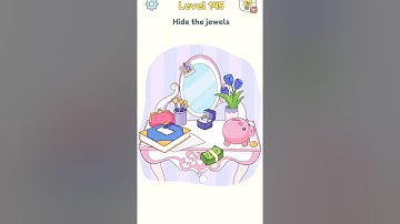 DOP 3 Gameplay Level 145 Hide the jewels #shorts #gaming