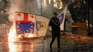 Премьер-министр Грузии обвиняет ЕС во вмешательстве в дела своей страны