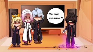 Mashle Magic and Muscles reacts to Mash ||PT2/?||MANGA SPOILERS !!