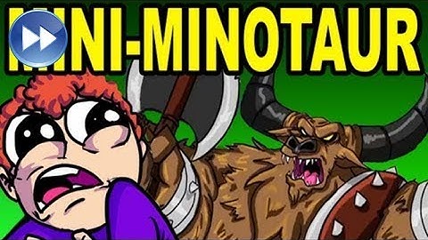 (SPEED-UP) MINI MINOTAUR SONG (feat. Tobuscus & Tim Tim)
