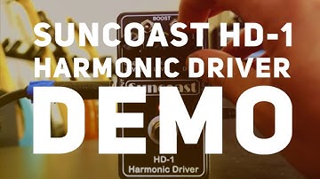 Suncoast HD-1 Harmonic Driver | Demo