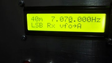 TEST RADIO RX RADIO BITX