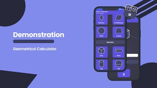 Demonstration Geometry Calculator screenshot 5