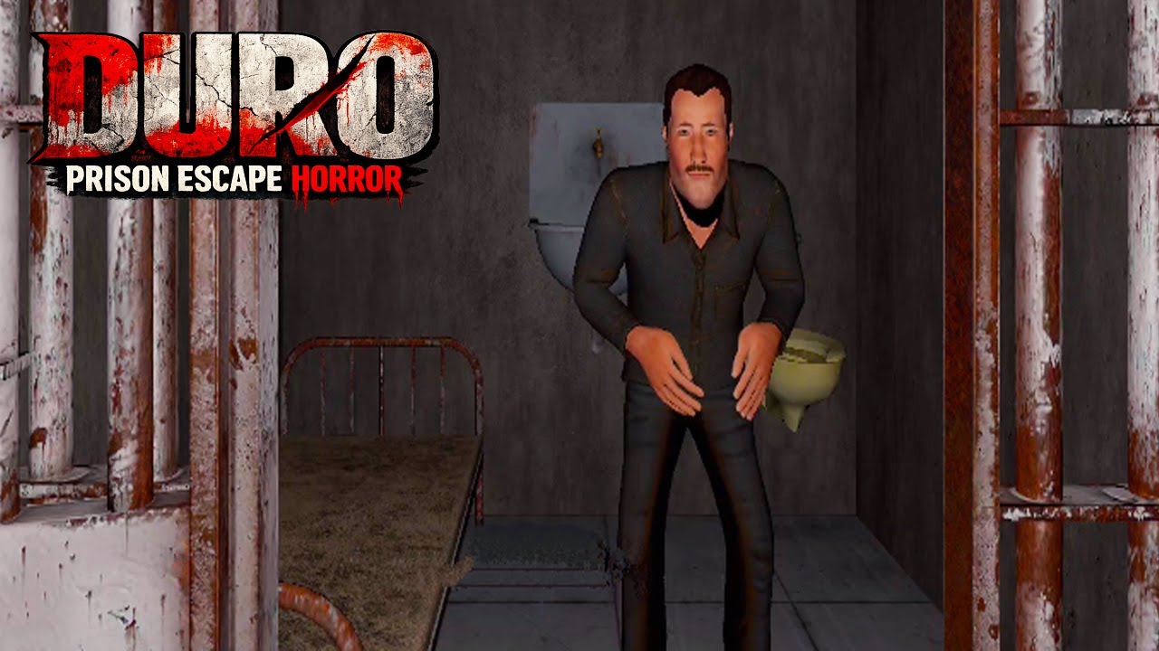 Duro Prison Escape Horror Gameplay