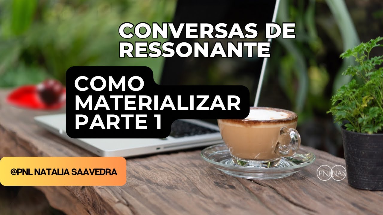 Como materializar - parte 1 - conversas de ressonante - YouTube