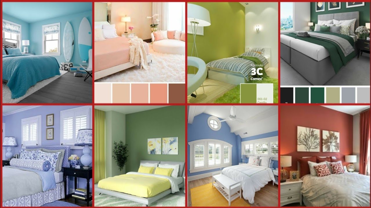 latest light colour paint ideas for room Room paint ideas Bright
