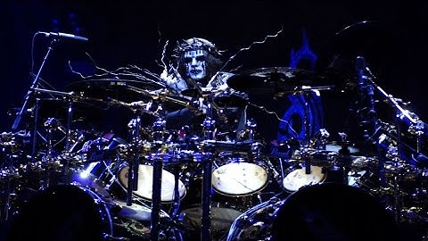 Disasterpiece drum cover ,  Joey Jordison Tribute