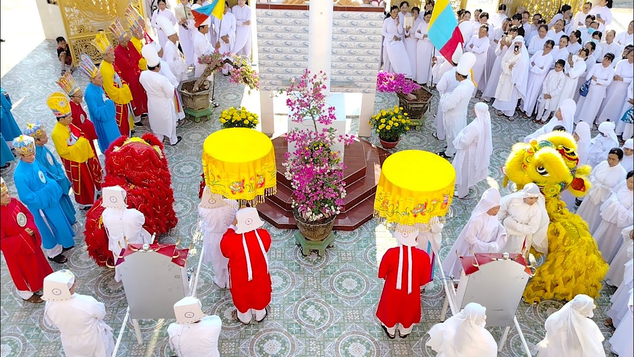 Lễ Khánh Thành / Thánh Tịnh Huỳnh Long Cung Điện .