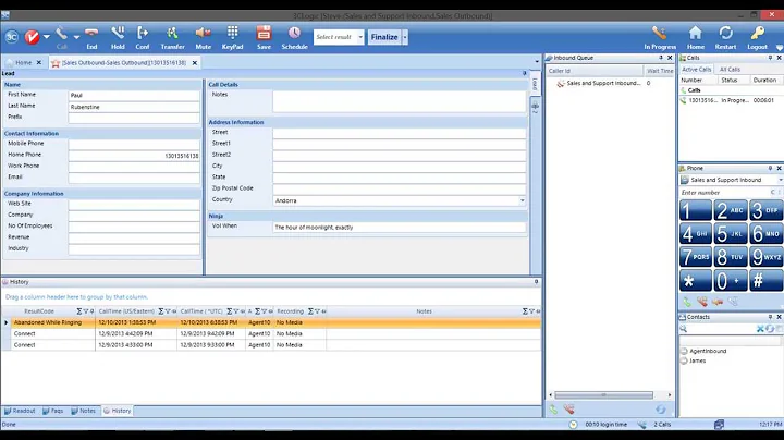 3CLogic Inbound and Blended Software Demo