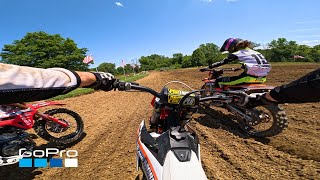 GoPro: Lincoln Trail & Some Midwest Ruts! 250A Action at the Vurbmoto Shred Tour