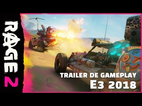 RAGE2 - Trailer de gameplay officiel (E3 2018)