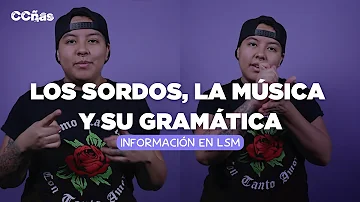 ¿Como los sordos pueden sentir la música?