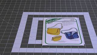 Green Pepper 555 – Village Courier Bag Pattern Sew Along Announcement