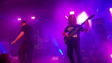 DEFEATED SANITY - "Engorged With Humiliation" (live at Braincrusher In Hell)