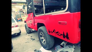 Jeep CJ7 Camper EP-5