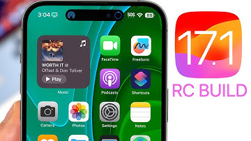 iOS 17.1 RC Released - What