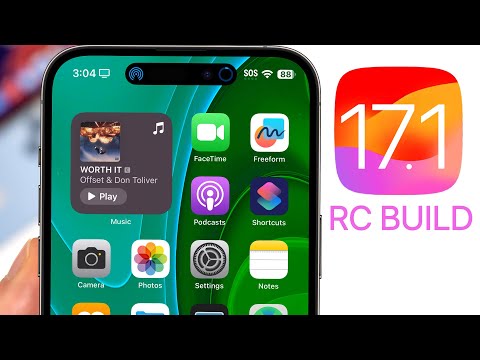 iOS 17.1 RC Released - What's New?