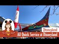 All Quick Service at Disneyland Park