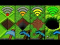 Digging straight down with different Wi-Fi be like