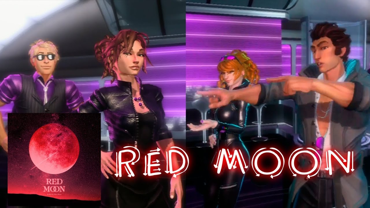 Dance Central - Red Moon by KARD [FANMADE]