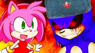 Мульт РУССКИЙ СОНИКEXE ФИНАЛ Dark Sonic Ep2 Hero In The Dark 4