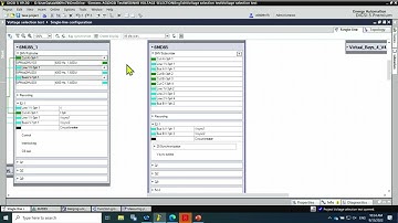 ENG) PRO TIP VIDEO How to connect sampled measured values in the single line diagram in DIGSI 5