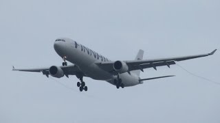 Finnair Airbus A330-300 Landing at John F. Kennedy Int'l Airport (Full HD) screenshot 3