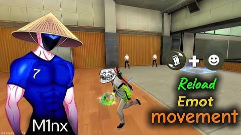 Reload Emote Movement Like M1nx | M1nx reload emote movement tutorial@M1NX__