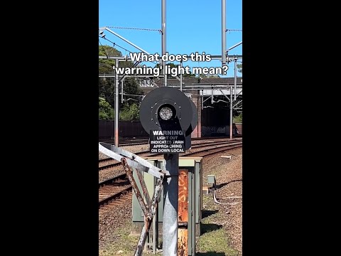 What is this 'warning' light? 💡