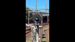 What is this warning light? 💡 @TransportForNSW