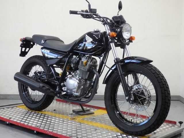 44178 HONDA FTR223 セミファイナル Stock Exhaust Sound / Walk